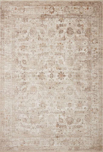 Loloi - Sonnet Sand / Taupe 9-3in x 13 Area Rug - SONNSNN-01SATA93D0 veiw 1
