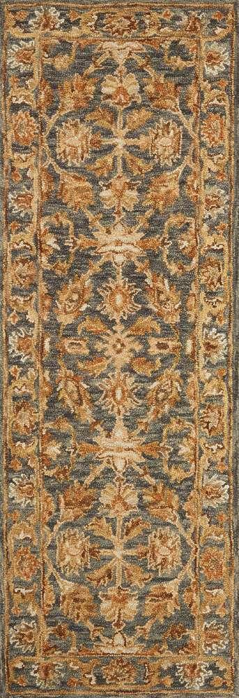 Loloi - Victoria Slate 2-6in x 7-6in Runner Rug - VITRVK-05SLSL2676 veiw 1