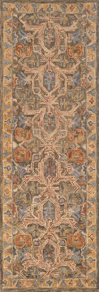 Loloi - Victoria Walnut / Multi 2-6in x 7-6in Runner Rug - VITRVK-01WAML2676 veiw 1