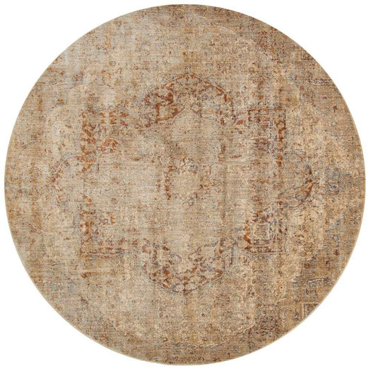 Loloi - Anastasia Desert 5-3in x 5-3in Round Area Rug - ANASAF-17DS00530R veiw 1