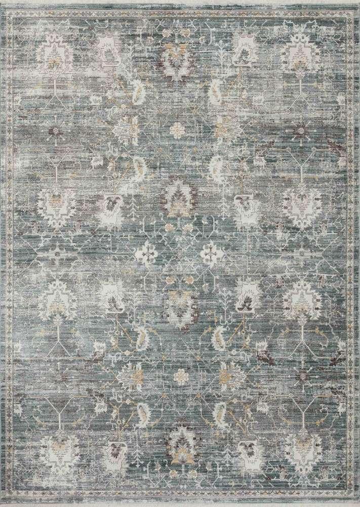 Loloi - Bonney Lagoon / Ivory 11-6in x 15-5in Area Rug - BONYBNY-03LJIVB6F5 veiw 1
