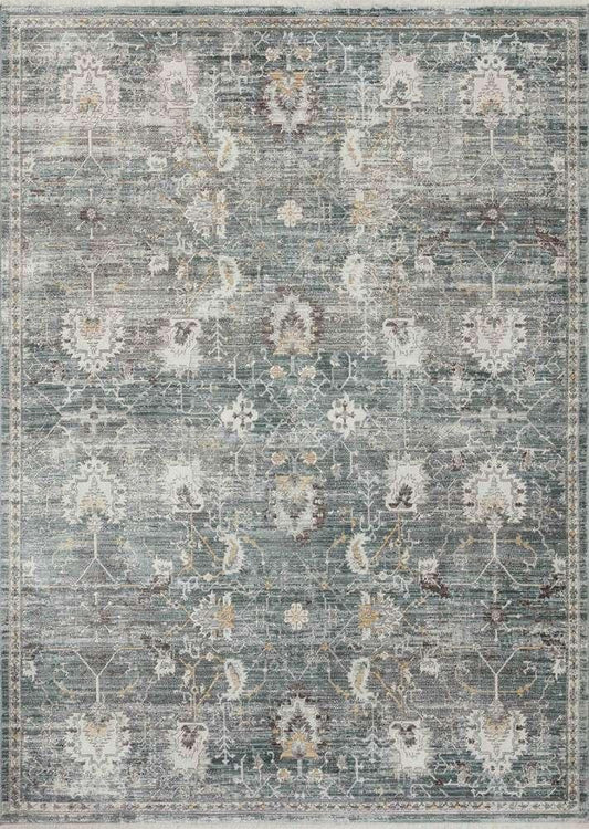 Loloi - Bonney Lagoon / Ivory 11-6in x 15-5in Area Rug - BONYBNY-03LJIVB6F5 veiw 1