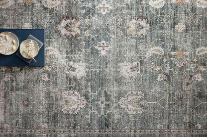 Loloi - Bonney Lagoon / Ivory 11-6in x 15-5in Area Rug - BONYBNY-03LJIVB6F5 veiw 2