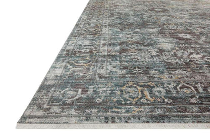 Loloi - Bonney Slate / Teal 11-6in x 15-5in Area Rug - BONYBNY-05SLTEB6F5 veiw 2