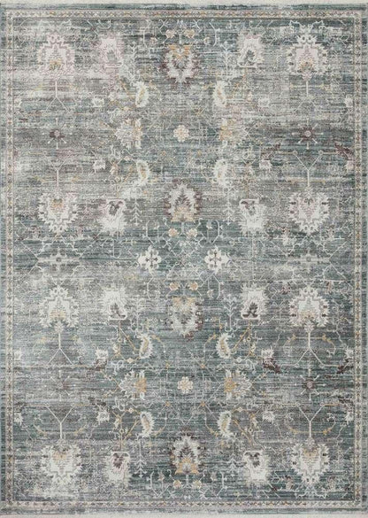 Loloi - Bonney Lagoon / Ivory 18in x 18in Sample Rug - BONYBNY-03LJIV160S veiw 1