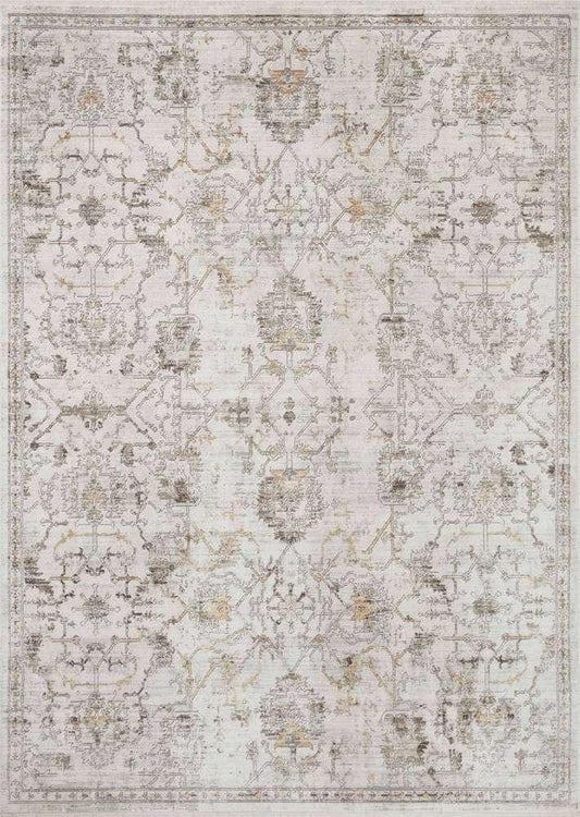 Loloi - Bonney Ivory / Dove 2-0in x 3-0in Accent Rug - BONYBNY-03IVDV2030 veiw 1