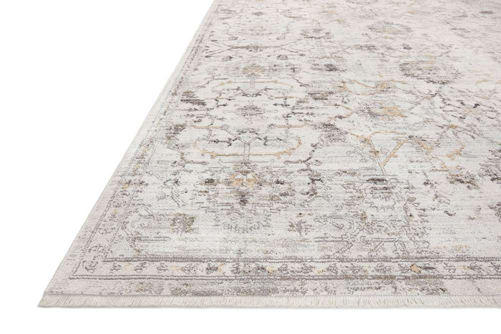 Loloi - Bonney Ivory / Dove 2-0in x 3-0in Accent Rug - BONYBNY-03IVDV2030 veiw 2