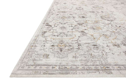 Loloi - Bonney Ivory / Dove 2-0in x 3-0in Accent Rug - BONYBNY-03IVDV2030 veiw 2