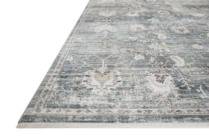 Loloi - Bonney Lagoon / Ivory 2-0in x 3-0in Accent Rug - BONYBNY-03LJIV2030 veiw 3