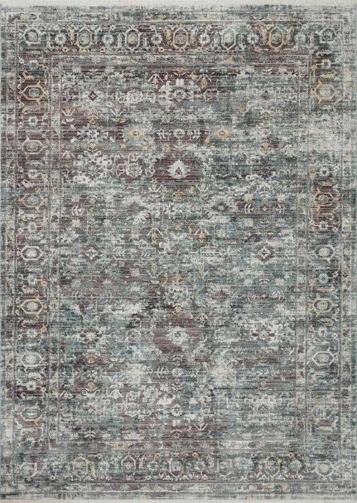 Loloi - Bonney Slate / Teal 2-0in x 3-0in Accent Rug - BONYBNY-05SLTE2030 veiw 1