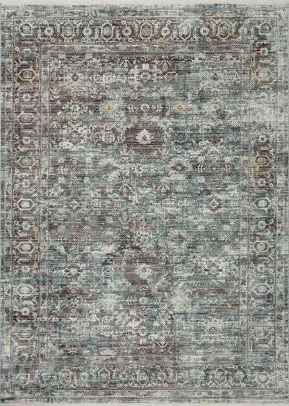 Loloi - Bonney Slate / Teal 2-0in x 3-0in Accent Rug - BONYBNY-05SLTE2030 veiw 1