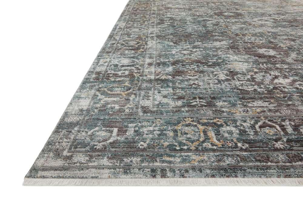 Loloi - Bonney Slate / Teal 2-0in x 3-0in Accent Rug - BONYBNY-05SLTE2030 veiw 2