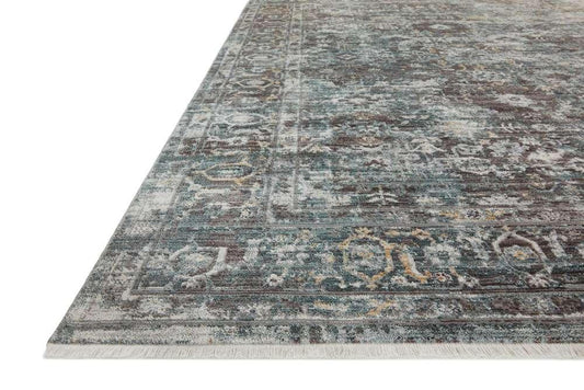 Loloi - Bonney Slate / Teal 2-0in x 3-0in Accent Rug - BONYBNY-05SLTE2030 veiw 2
