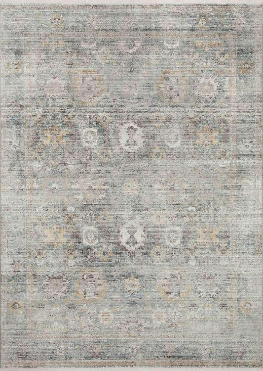 Loloi - Bonney Teal / Gold 2-0in x 3-0in Accent Rug - BONYBNY-06TEGO2030 veiw 1
