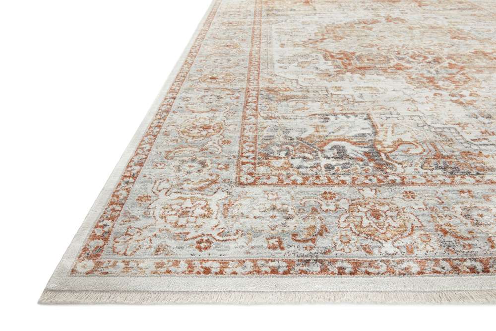 Loloi - Bonney Ivory / Sunset 5-3in x 7-6in Area Rug - BONYBNY-01IVSS5376 veiw 2