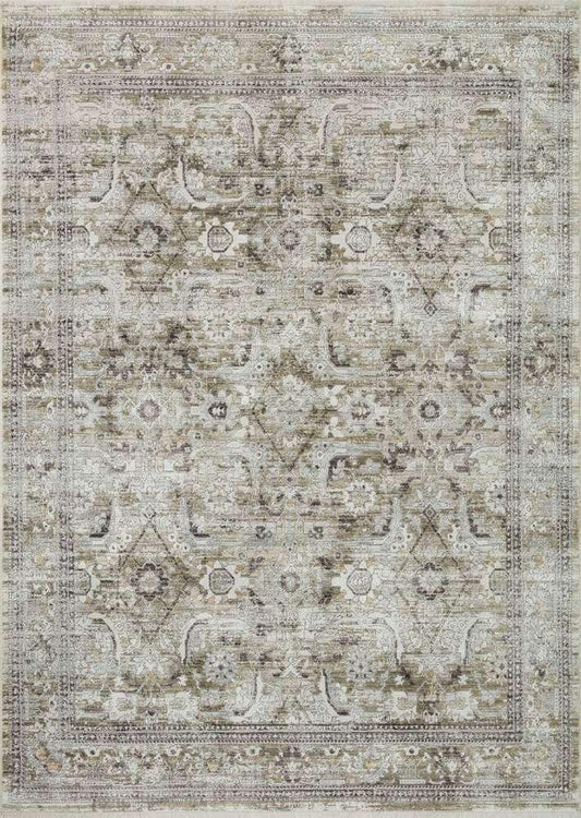 Loloi - Bonney Moss / Stone 5-3in x 7-6in Area Rug - BONYBNY-02MOSN5376 veiw 1