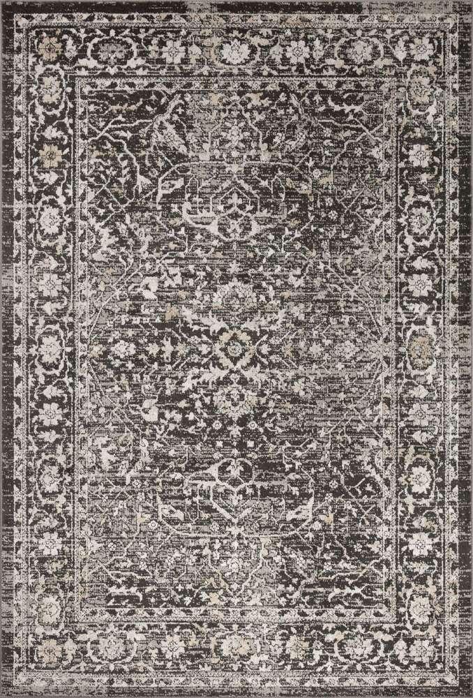 Loloi - Odette Charcoal / Silver 11-2in x 15-7in Area Rug - ODETODT-01CCSIB2F7 veiw 1