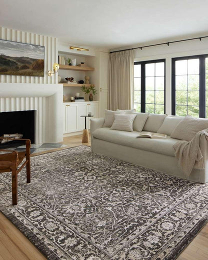 Loloi - Odette Charcoal / Silver 11-2in x 15-7in Area Rug - ODETODT-01CCSIB2F7 veiw 2