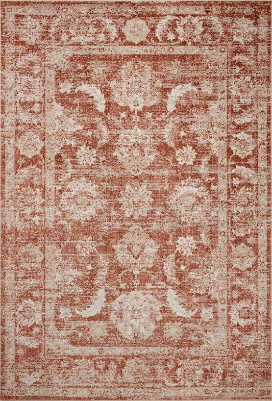 Loloi - Odette Rust / Ivory 11-2in x 15-7in Area Rug - ODETODT-03RUIVB2F7 veiw 1
