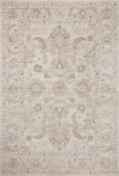 Loloi - Odette Ivory / Beige 18in x 18in Sample Rug - ODETODT-03IVBE160S veiw 1