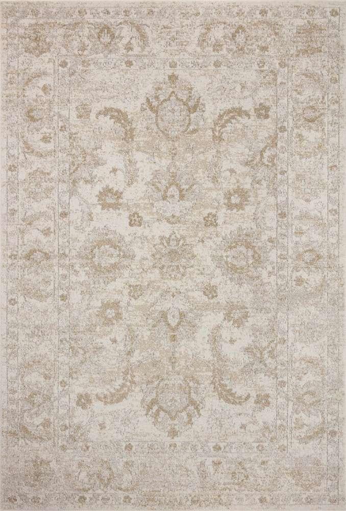Loloi - Odette Ivory / Beige 2-3in x 3-10in Accent Rug - ODETODT-03IVBE233A veiw 1