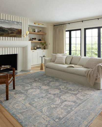 Loloi - Odette Sky / Beige 2-3in x 3-10in Accent Rug - ODETODT-03SCBE233A veiw 2