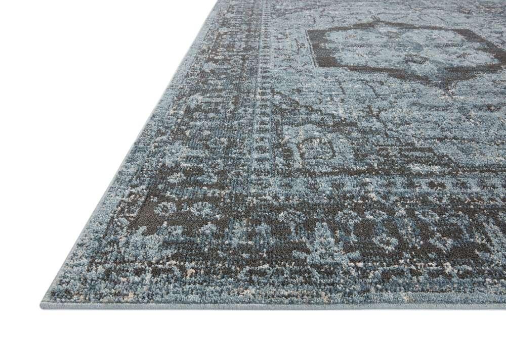 Loloi - Odette Sky / Charcoal 2-3in x 3-10in Accent Rug - ODETODT-08SCCC233A veiw 3