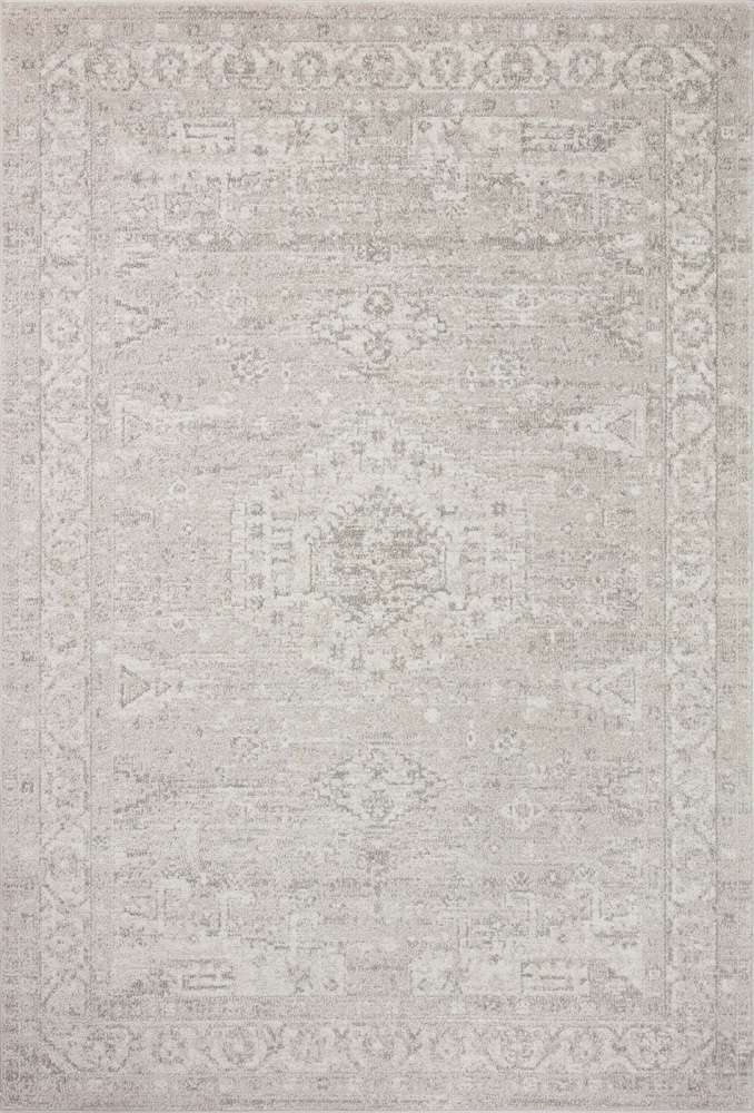 Loloi - Odette Silver / Ivory 2-7in x 10-0in Runner Rug - ODETODT-02SIIV27A0 veiw 1