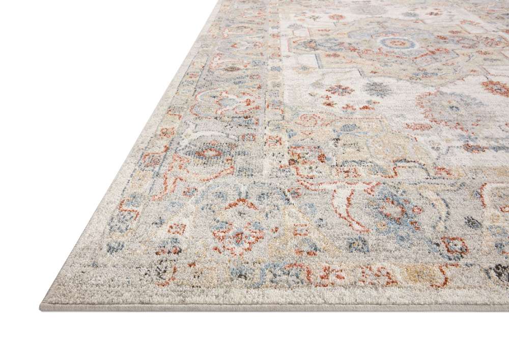 Loloi - Odette Ivory / Multi 4-0in x 6-0in Accent Rug - ODETODT-09IVML4060 veiw 3