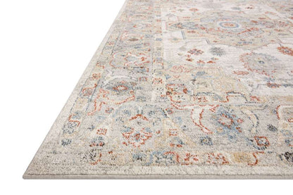 Loloi - Odette Ivory / Multi 4-0in x 6-0in Accent Rug - ODETODT-09IVML4060 veiw 3