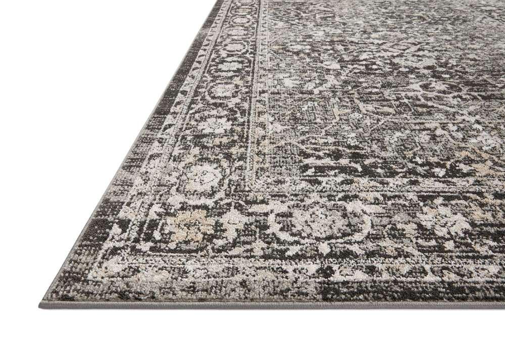 Loloi - Odette Charcoal / Silver 5-3in x 7-9in Area Rug - ODETODT-01CCSI5379 veiw 3