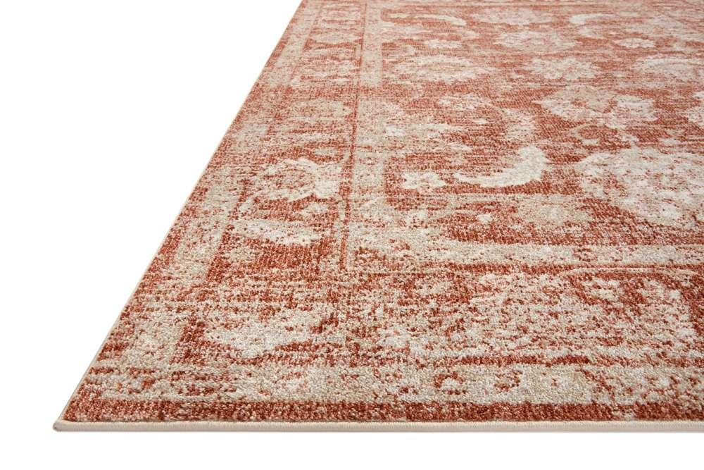 Loloi - Odette Rust / Ivory 6-7in x 9-6in Area Rug - ODETODT-03RUIV6796 veiw 3