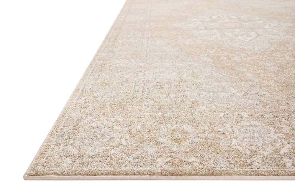 Loloi - Odette Beige / Silver 7-10in x 10 Area Rug - ODETODT-05BESI7AA0 veiw 3