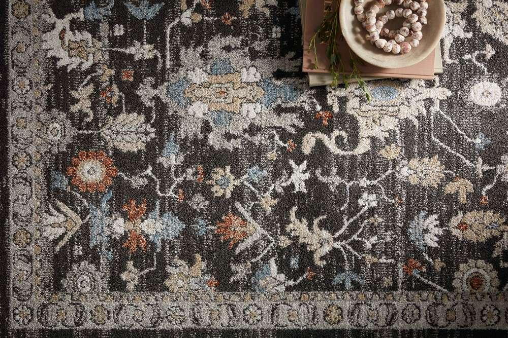 Loloi - Odette Charcoal / Multi 7-10in x 10 Area Rug - ODETODT-04CCML7AA0 veiw 3