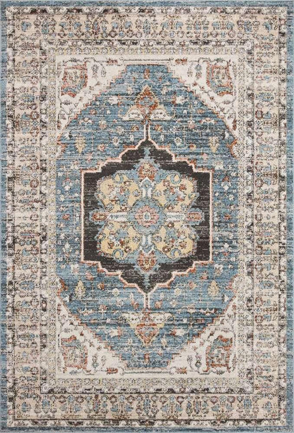 Loloi - Odette Sky / Multi 7-10in x 10 Area Rug - ODETODT-06SCML7AA0 veiw 1