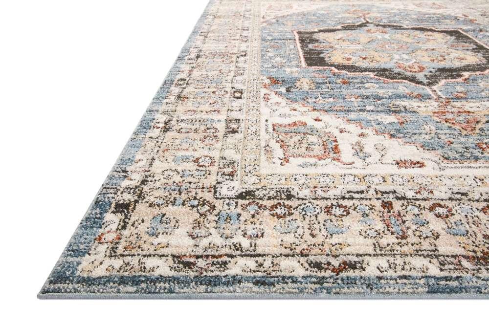 Loloi - Odette Sky / Multi 7-10in x 10 Area Rug - ODETODT-06SCML7AA0 veiw 3