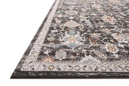 Loloi - Odette Charcoal / Multi 9-2in x 13 Area Rug - ODETODT-04CCML92D0 veiw 4