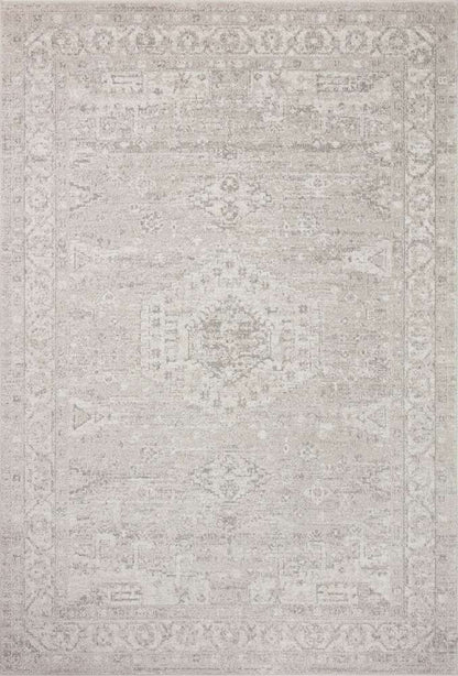 Loloi - Odette Silver / Ivory 9-2in x 13 Area Rug - ODETODT-02SIIV92D0 veiw 1