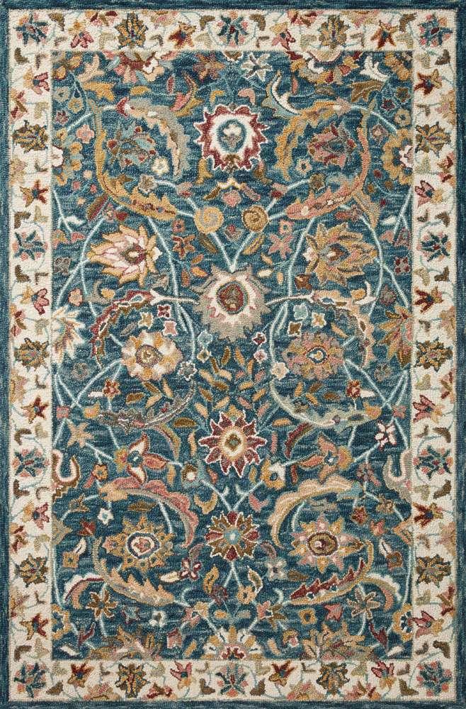 Loloi - Victoria Ocean / Multi 9-3in x 13 Area Rug - VITRVK-24OCML93D0 veiw 1