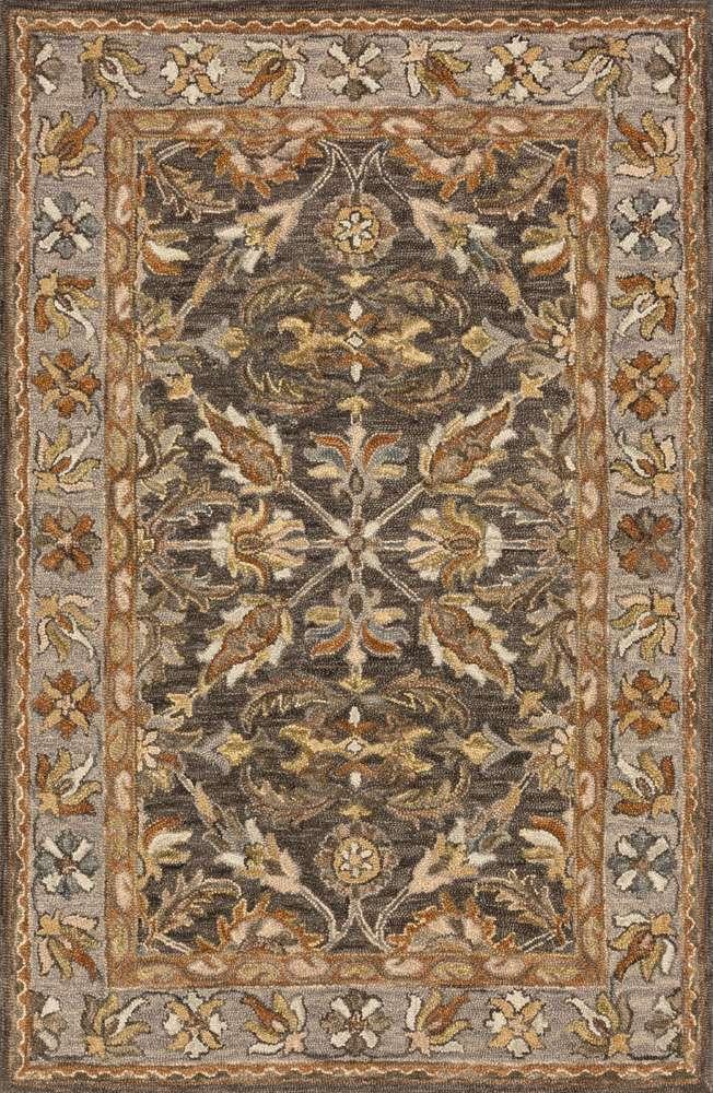 Loloi - Victoria Dk Taupe / Grey 2-3in x 3-9in Accent Rug - VITRVK-06DTGY2339 veiw 1