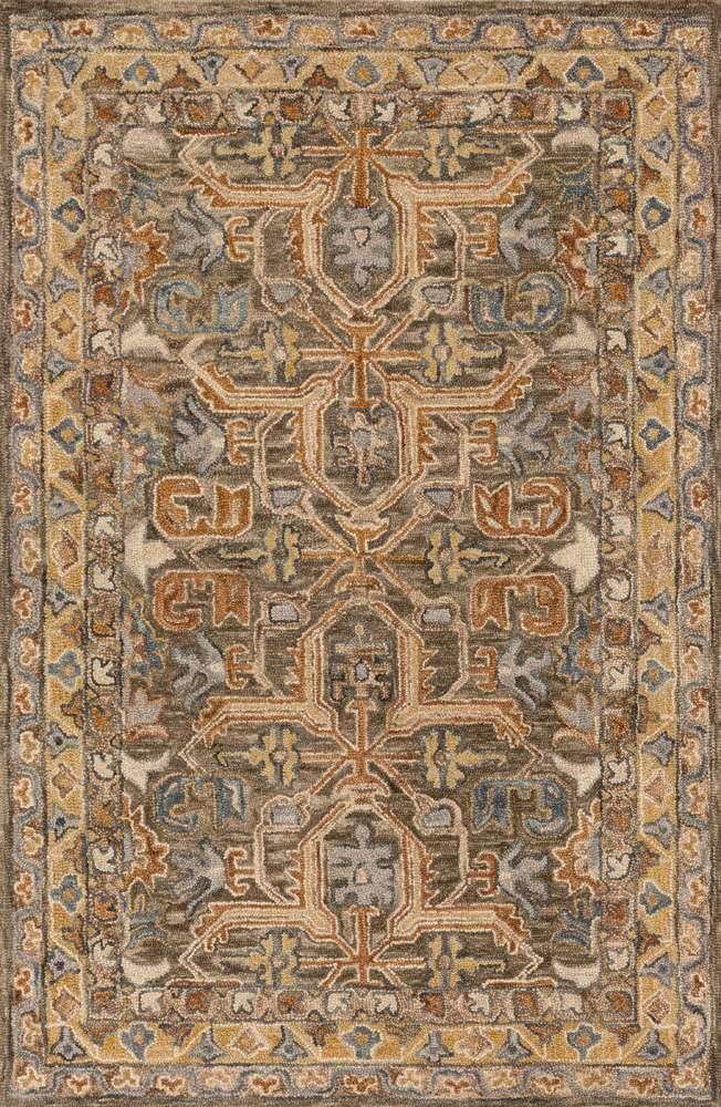 Loloi - Victoria Walnut / Multi 3-6in x 5-6in Accent Rug - VITRVK-01WAML3656 veiw 1