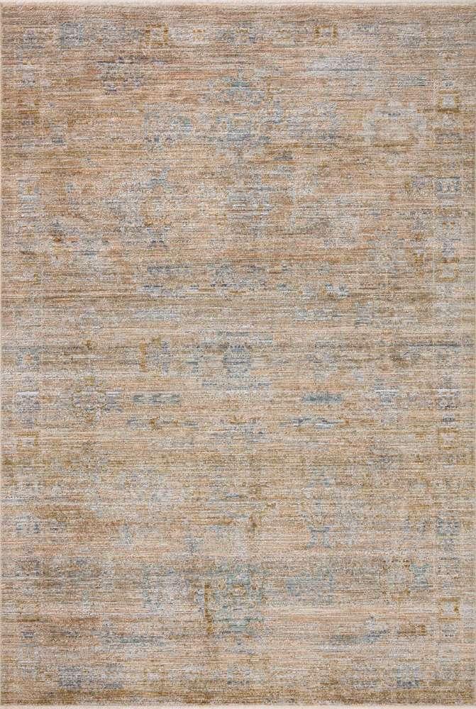 Jean Stoffer x Loloi - Katherine Copper / Steel 2-3in x 3-10in Accent Rug - KESSKES-04CPST233A veiw 1
