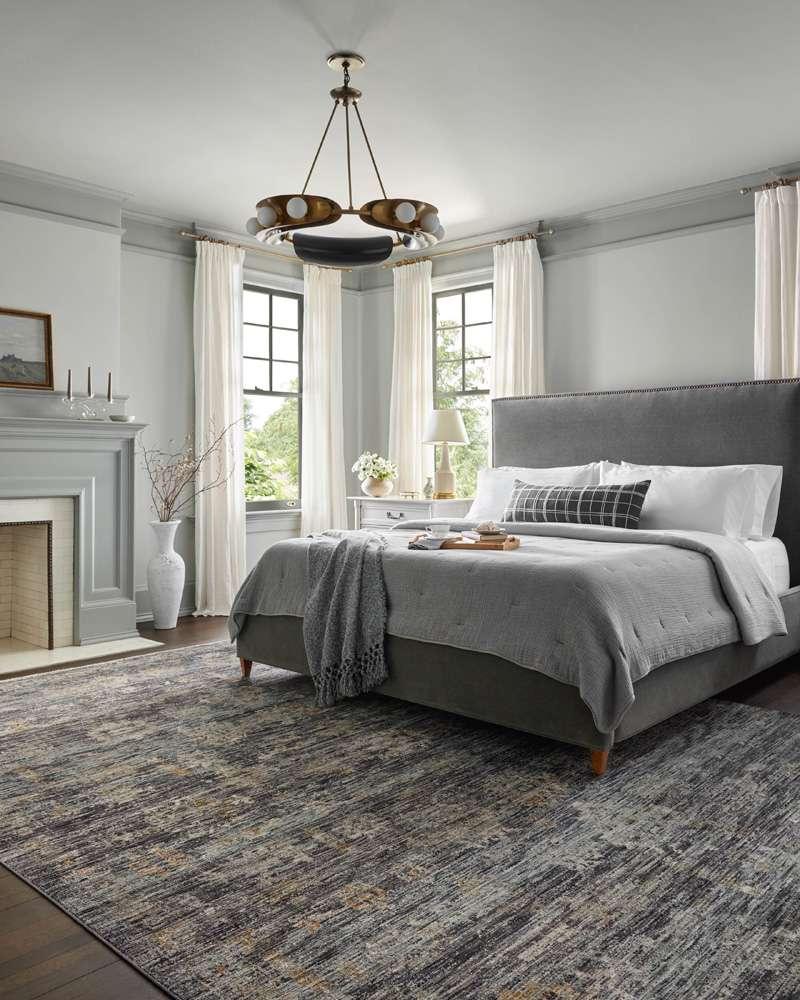 Jean Stoffer x Loloi - Katherine Ink / Jade 2-3in x 3-10in Accent Rug - KESSKES-04IKJD233A veiw 2
