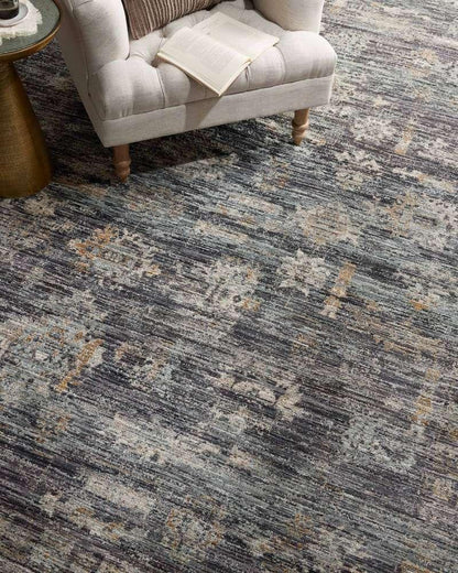 Jean Stoffer x Loloi - Katherine Ink / Jade 2-3in x 3-10in Accent Rug - KESSKES-04IKJD233A veiw 5