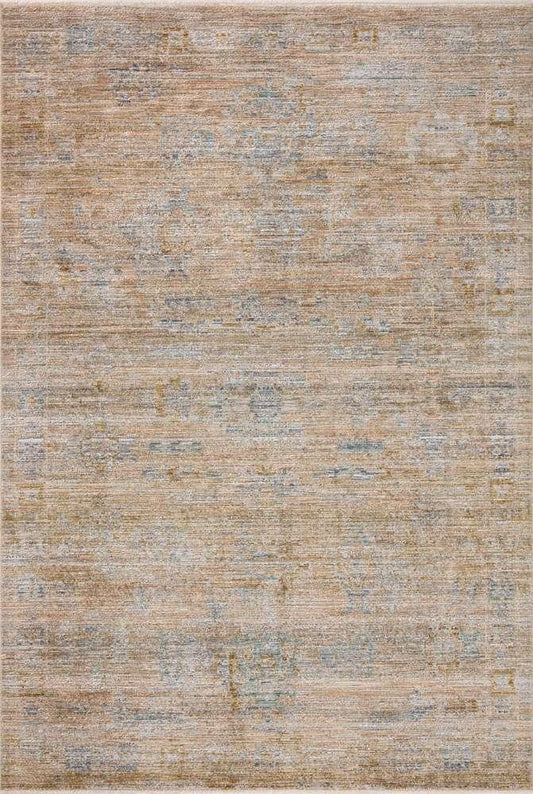 Jean Stoffer x Loloi - Katherine Copper / Steel 3-6in x 5-6in Accent Rug - KESSKES-04CPST3656 veiw 1