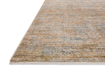 Jean Stoffer x Loloi - Katherine Copper / Steel 3-6in x 5-6in Accent Rug - KESSKES-04CPST3656 veiw 5