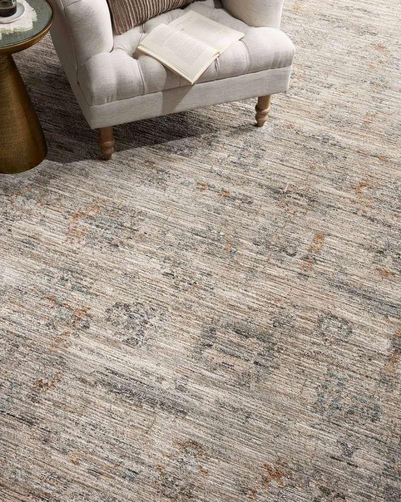 Jean Stoffer x Loloi - Katherine Pebble / Ocean 3-6in x 5-6in Accent Rug - KESSKES-04PPOC3656 veiw 5