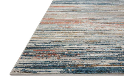 Loloi - Bianca Pebble / Multi 11-6in x 15 Area Rug - BIANBIA-08PPMLB6F0 veiw 3