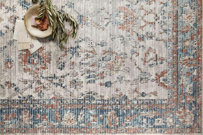 Loloi - Bianca Dove / Multi 18in x 18in Sample Rug - BIANBIA-05DVML160S veiw 3