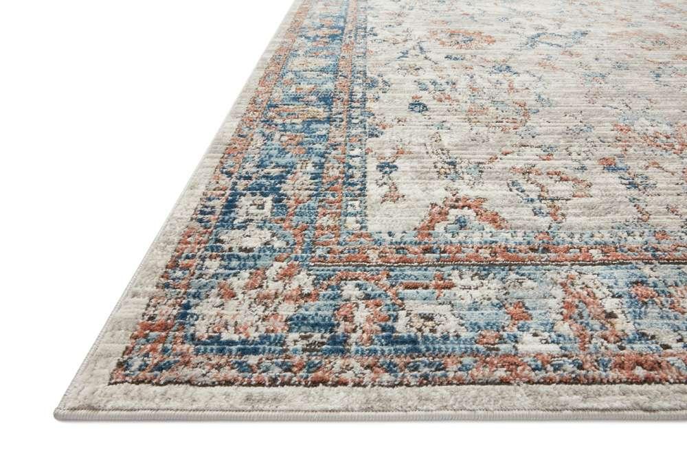Loloi - Bianca Dove / Multi 18in x 18in Sample Rug - BIANBIA-05DVML160S veiw 4
